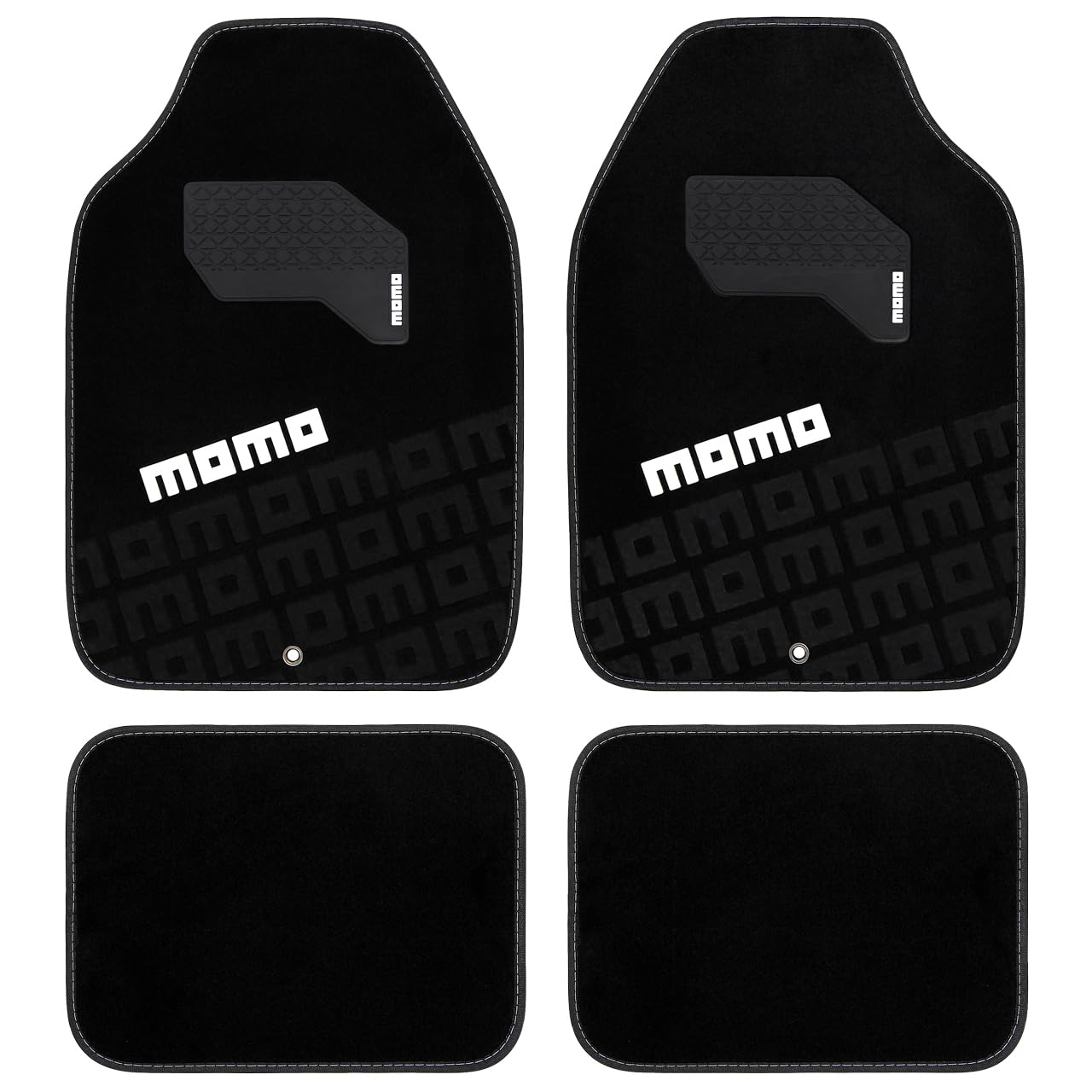 

MOMO Classic Floor Mats, One Size Fits All, Set of 4, Italy, Milan