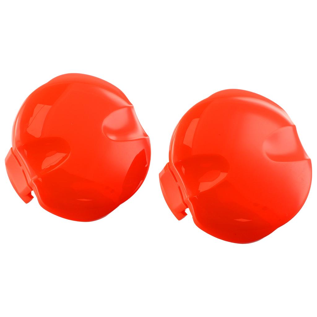 2 Stück Spulenabdeckung für SmallCut 300 +Accu +Easy +Comf. 8845 8844 9824 9826 9588845 Spulenkappe Trimmerteile Ersetzen