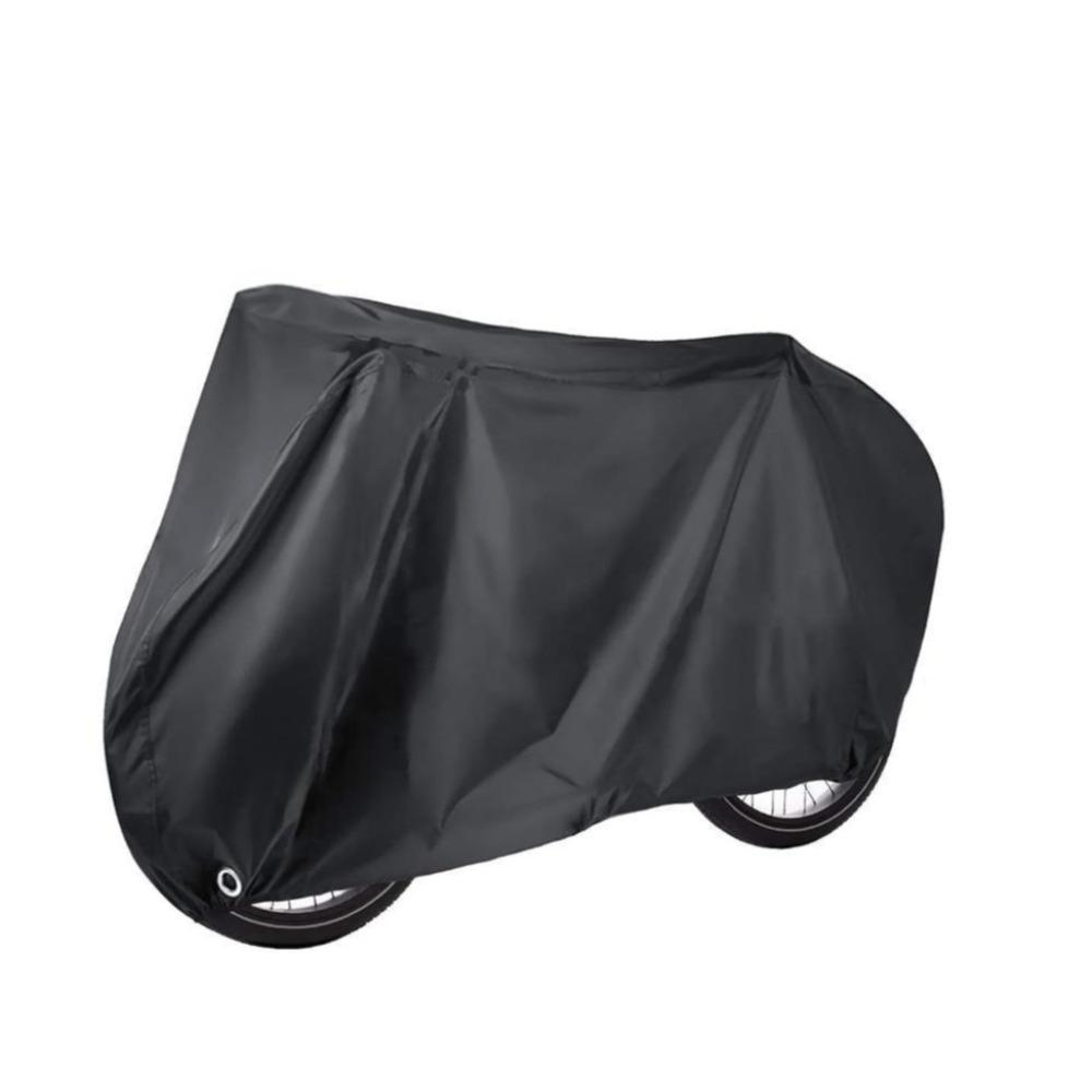 

Bike Motorcycle and bike Cover Waterproof Resistant Dustproof with Keyhole for Outdoor S 170x60x85cm