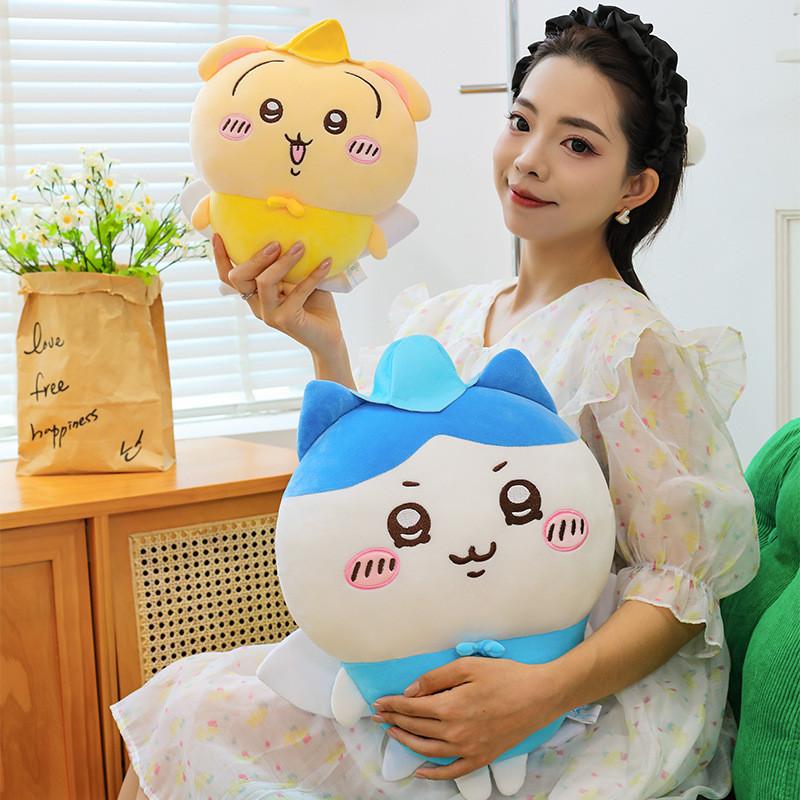 Plush Angel Usagi Doll Pillow With Soft Filling For Home Decor And Giving Gift