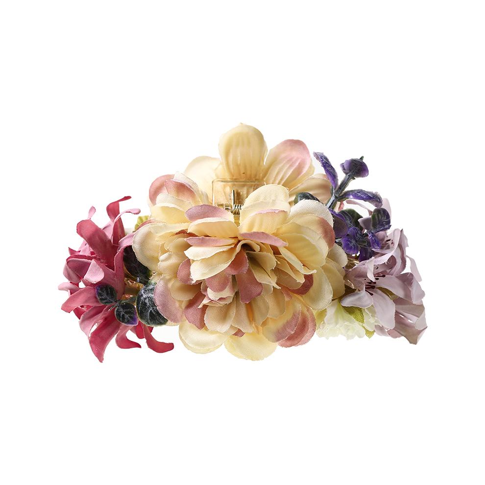 Large Flower Hair Clip Claws For Women Hair Crab Thick Hair Barrettes Hairpins Women Girls Fashion Hair Accessories
