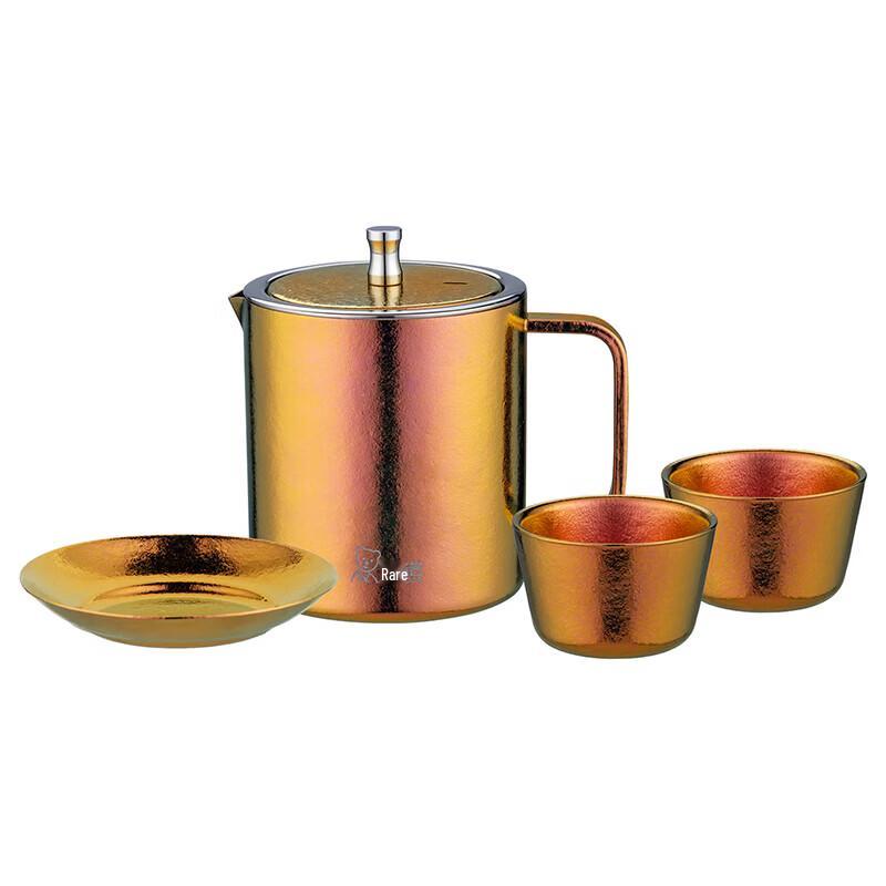 

Heenoor Pure Titanium Portable Travel Tea Set