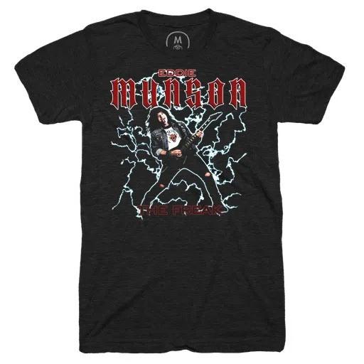 ***NEW*** Eddie Munson Stranger Things Rock Poster Graphic T-Shirt S