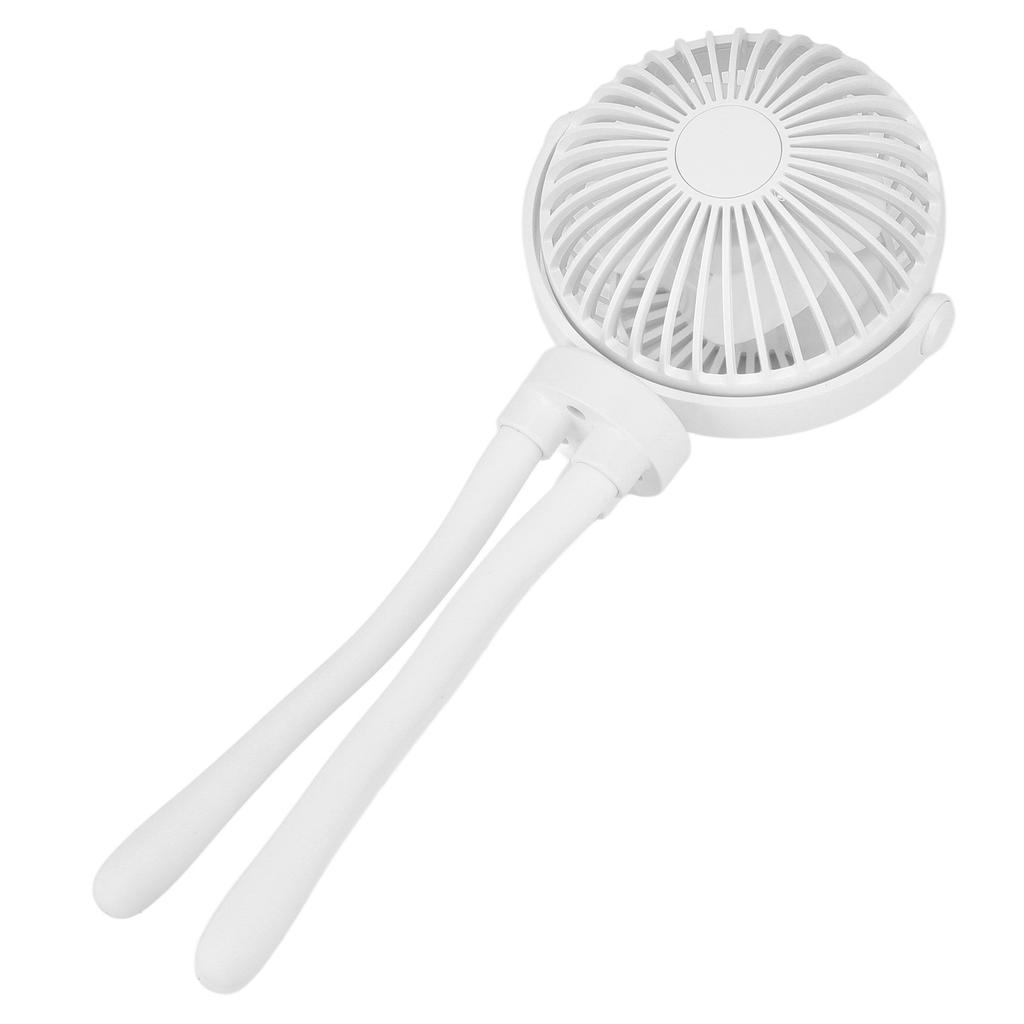 Stroller Fan Universal Adjustment Octopus Baby Fan 2500 to 4400RPM USB Charge Portable Fan with