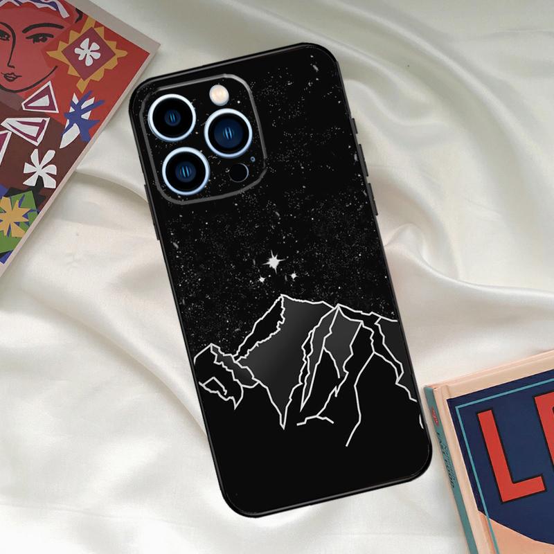 A Court Of Mist And Fury Phone Case For iPhone 16 14 13 12 11 15 17 Pro Max 15 16 Plus 13 Mini 16e 17 Air Funda Cover