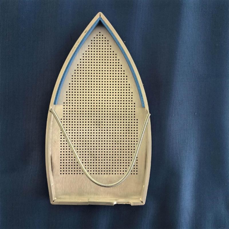 Universal Ironing Shoe Protector Heatproof Aluminum Design Fit Most Steamer Irons For Delicate Fabrics