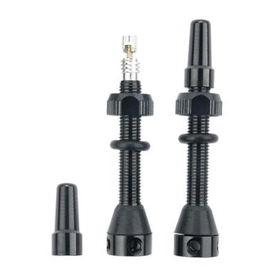 Lightweight Aluminum Tubeless Bicycle Valve - No Air Leakage