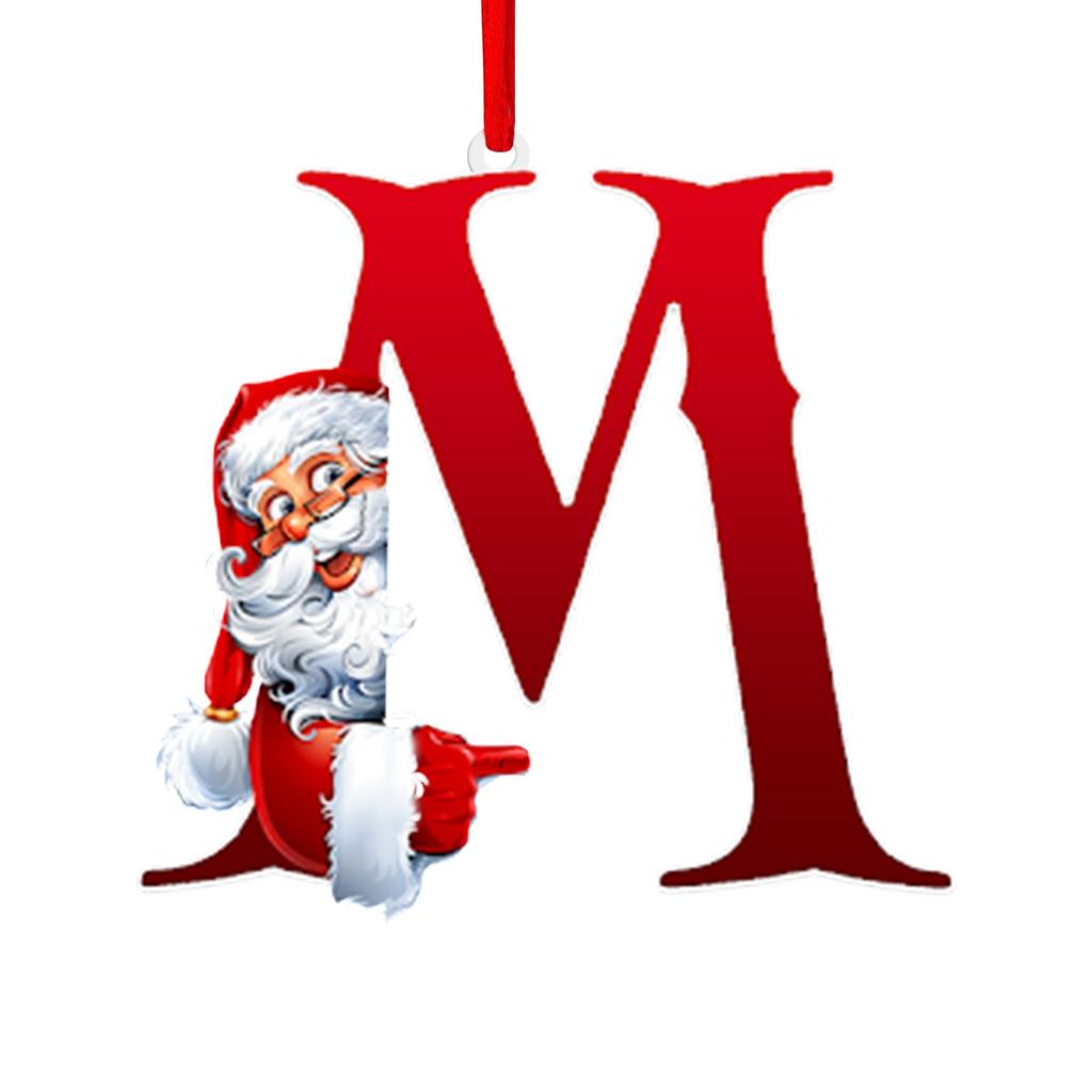 Christmas Decoration Pendant Christmas Tree Tag Theme Party Crafts Ornament