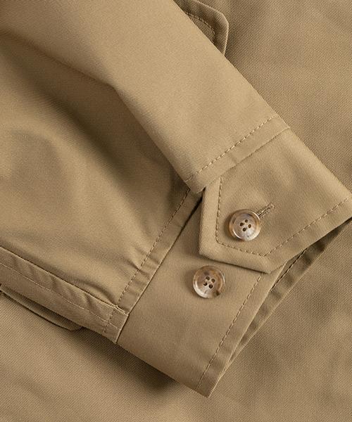 Wild Bricks Cl Harrington Jacket (Beige)