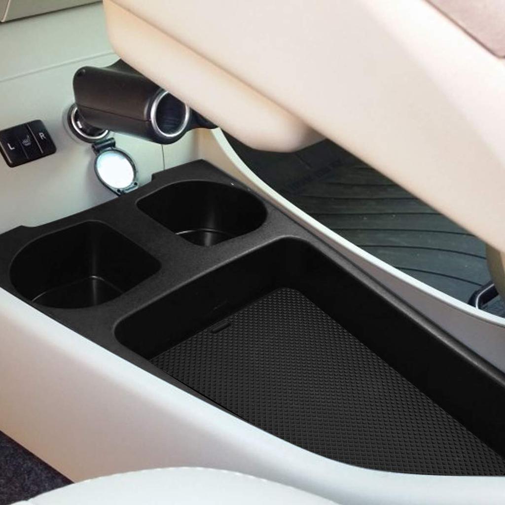 Car Cup Holder Tray Center Console Organizer Console Container Center for Toyota Prius Zvw30/35 2009-2015