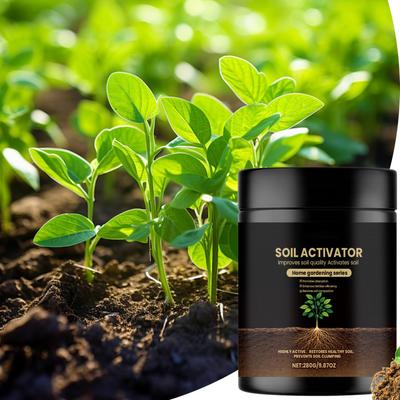 Soil Activator Improve Soil Quality Promote Absorption Enhance Fertilizer Effect Resolve Soil Compaction Nutrients Supplement