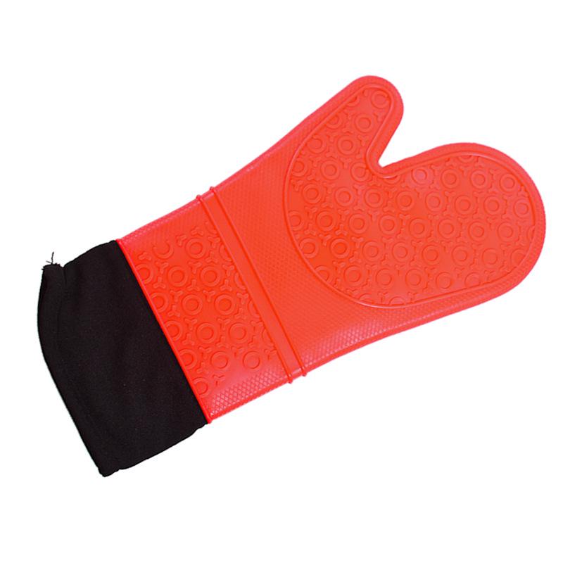 

Прихватки Circle Plus из хлопка и силикона, термостойкие