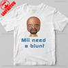 Mii Necesita una Camiseta Retro Blunt Inapropiada Camisetas Meme Dank Ropa de Meme Divertida Cuello Redondo Manga Corta Estilo Simple