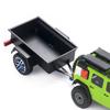 1/24 1/30 Trailer RC Crawler Montagem de Engate de Fácil Instalação Metal Profissional Resistente Controle Remoto
