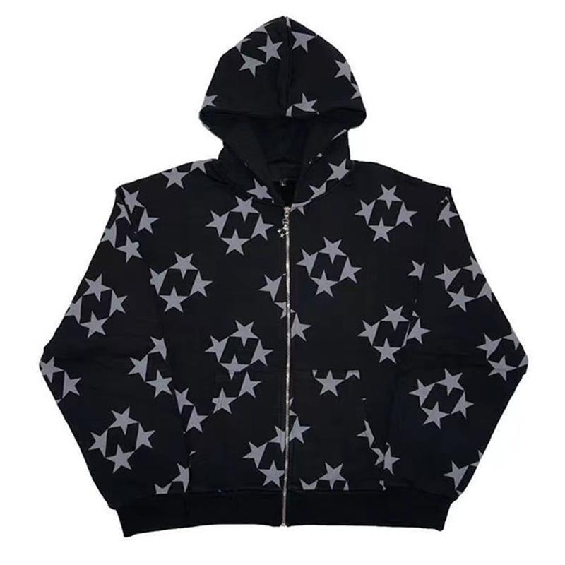 Unisex Digital Print Casual Sports Hoodie
