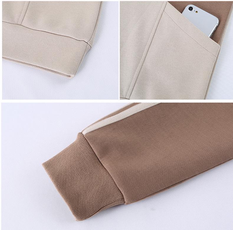 Women’s Spring & Autumn 2025 Slim Hooded Sweatshirts - Western-Style, Age-Defying, Lightweight Long-Sleeve Outerwear