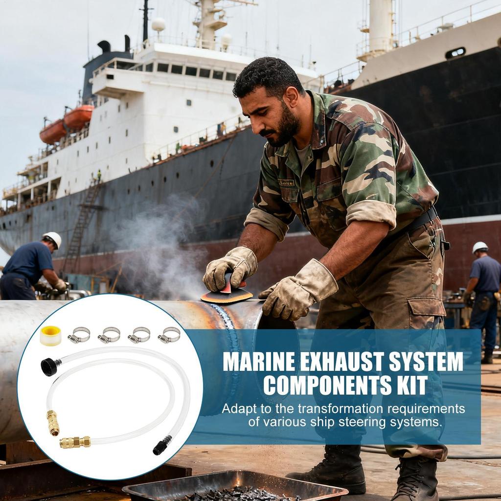 Gear Oil Transfer Pump Lube System Extractor Pump Gear Ship Steering Systems Kit For Transmission Boat Marine Automotive Car