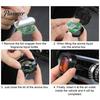 Natural Plant Extract Aromatherapy Car Air Freshener Diffuser, Vent Clip Fragrance, Long Lasting Fragrance Essential Oil Scent for Auto Interior Odor