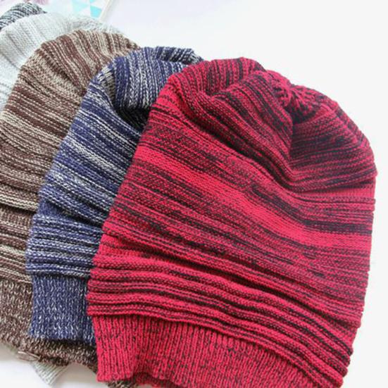 Winter Beanie Unisex Anti-shrink Accessory Leisure Men Hat for Daily Wear