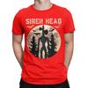 Siren Head Halloween Funny 100 Cotton Tshirt Siren Head Tops Tees For Unisex