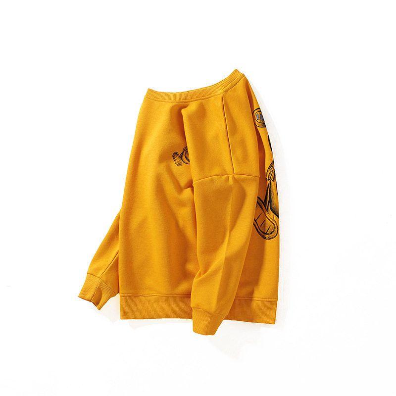 Children's Spring and Autumn Sweater round Neck Sweater