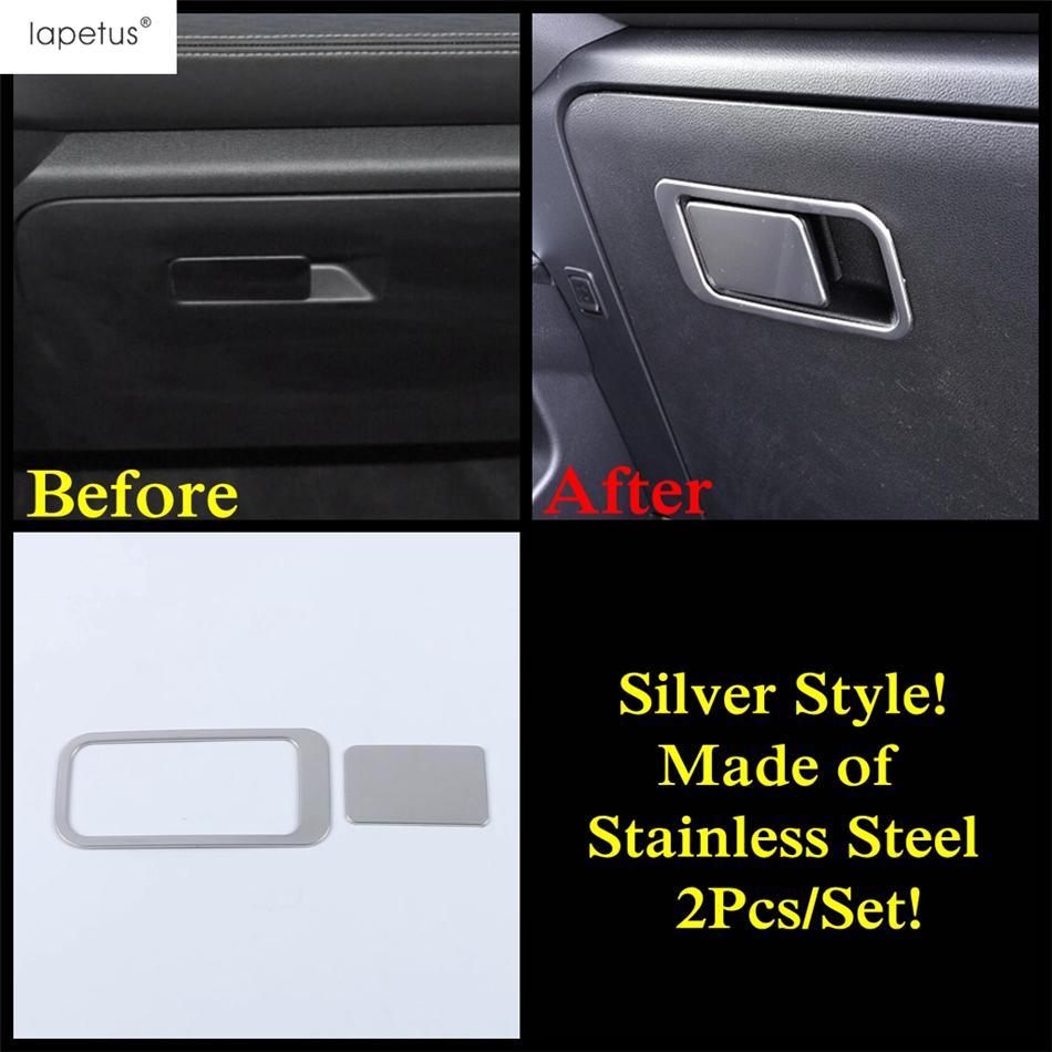 Dashboard Air AC Outlet Vent / Start Stop Button Ring / Glove Box Sequ Cover Trim Accessories For Haval Jolion  - 2024