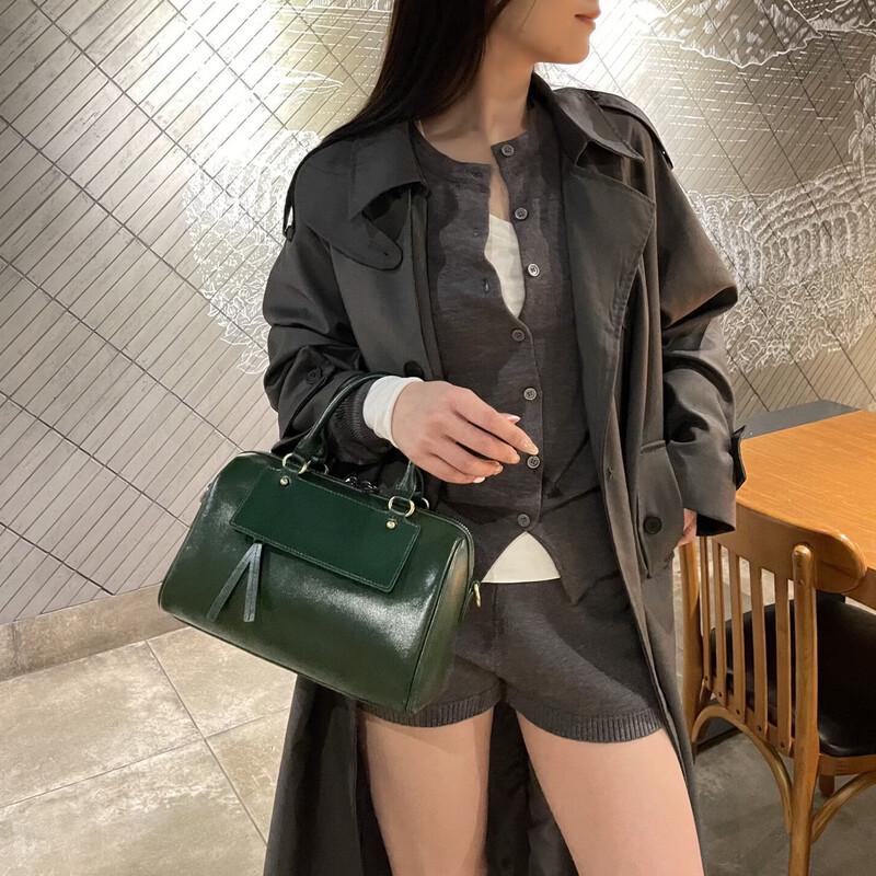 Douxiaozhu Fashion Boston Pillow Crossbody Handbag