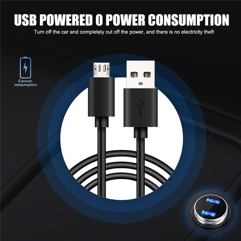 2024 Mini LED Digital Speedometer GPS Car HUD Head Up Display MPH/KMH Universal