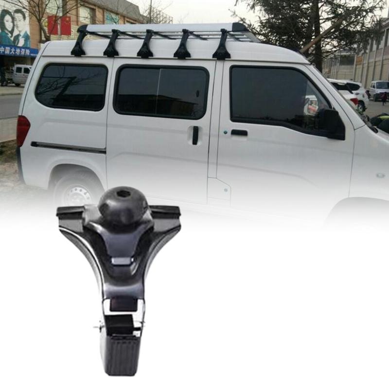Aluminum Rain Gutter Mounting Brackets Support For Vehicle Luggage Rack Travel And Outdoor Adventures No Drill Required