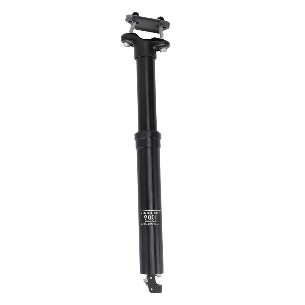 Bike Seatpost Internal Cable Routing Dropper Post for Mountain and Road Bicycles 31.6x345mm 100mm Travel