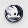 4pcs 56mm 65mm Green Black Chrome Car Wheel Center Caps for Skoda Rims Hubcaps Cover Emblem Badge Logo Auto Styling Accessories