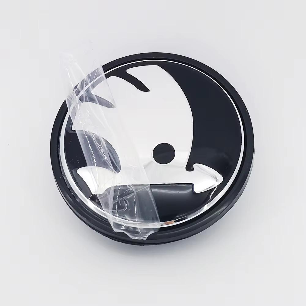 4pcs 56mm 65mm Green Black Chrome Car Wheel Center Caps for Skoda Rims Hubcaps Cover Emblem Badge Logo Auto Styling Accessories
