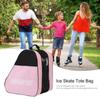 3 Layers Roller Skates Bag Large Capacity Skating Shoes Case Ice Skating Bag  Inline Skates