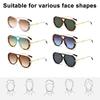 Polarized Aviator Sunglasses for Men Women UV Protection Driving Sun Glasses