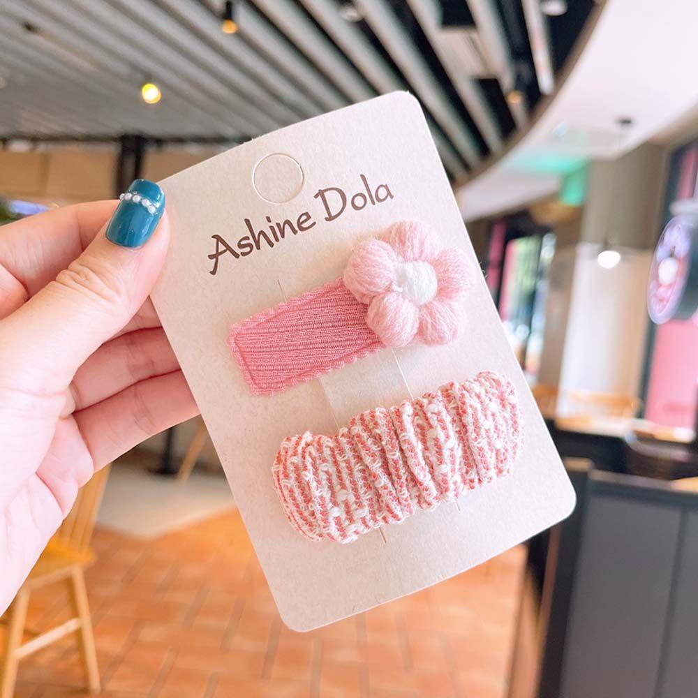 

Захват, осенне-зимний головной убор, детские заколки с цветами, заколки для волос с челкой, заколки с цветами, детские заколки