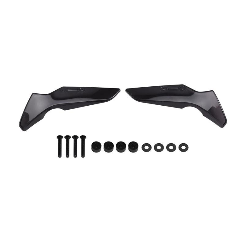 A58X-For MT-125 MT-15 MT125 MT15 - Compatible Windshield Side Wind Deflector Spoiler Fly Screen Motorcycle Access