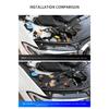 1 Pai Car Front Engine Compartment Protective Cover For BMW 3 Series G20 G28 2020 2021 2022 2023 Dustproof Headlight