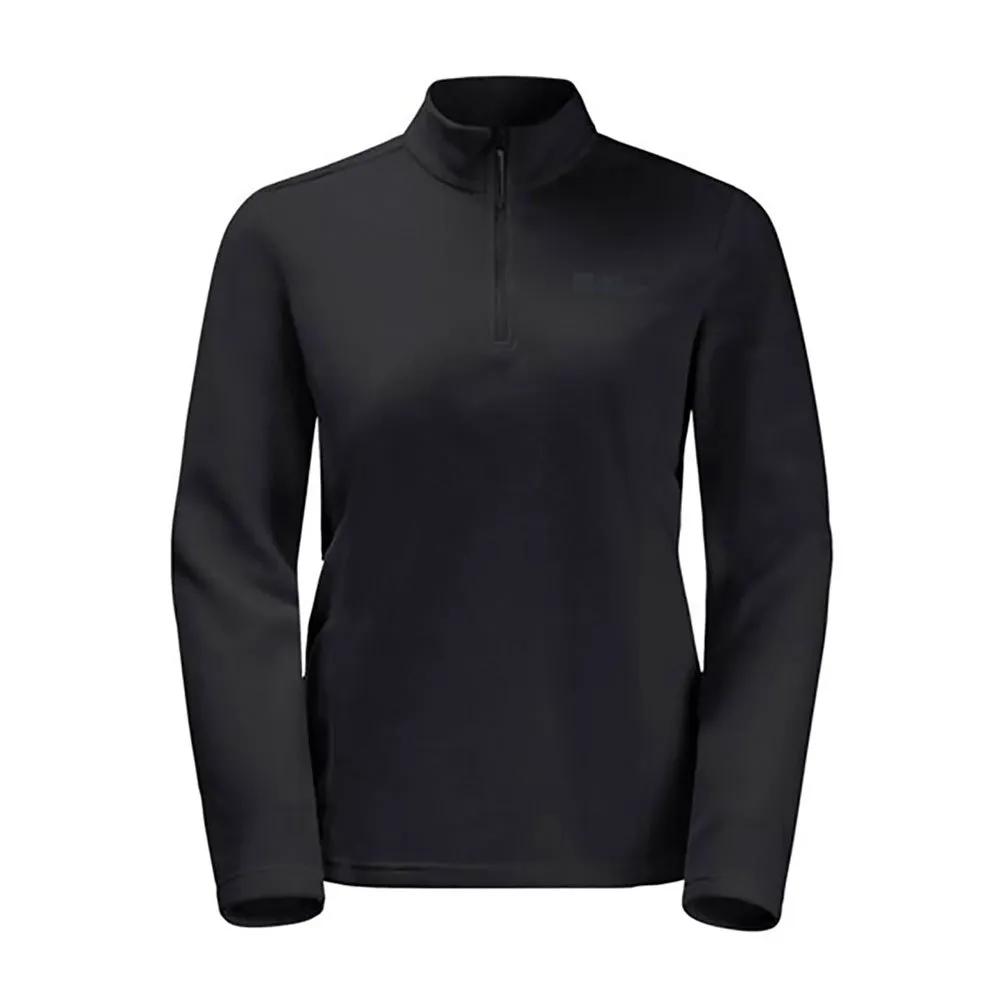 Jack Wolfskin Флисовая кофта с полумолнией Taunus