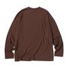 Sapienseu Genetic Graphic Long Sleeve Brown