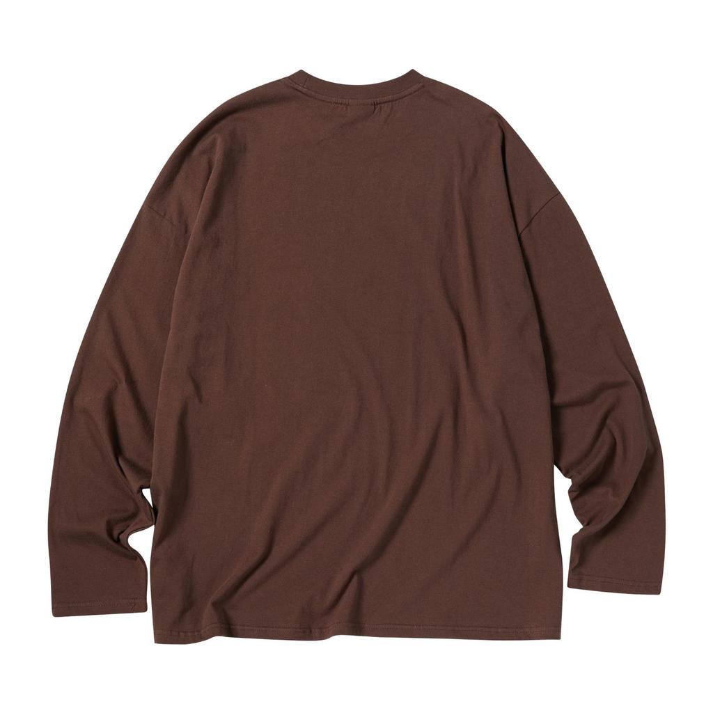 Sapienseu Genetic Graphic Long Sleeve Brown