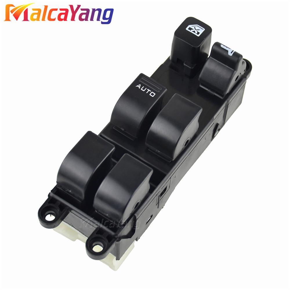 Electric Power Window Master Switch For Nissan Sunny Navara Pick-up Bluebird B14 D22 D22F D21 P11 25401-2M120