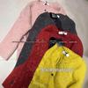 Xiao Wang's Winter 2023 Korean Style Plus Size Casual Knitted Sweater Cardigan