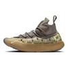 Nike Tênis Unissex ISPA Sense Flyknit Enigma Stone Cinza Espuma do Mar Dourado Elemental CW3203-002