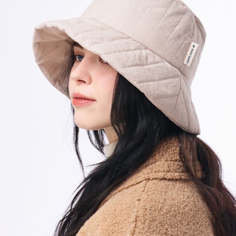 

Панама-ведро Arona с вертикальной полосой и мягкой подкладкой (4 цвета) NAVY_Free