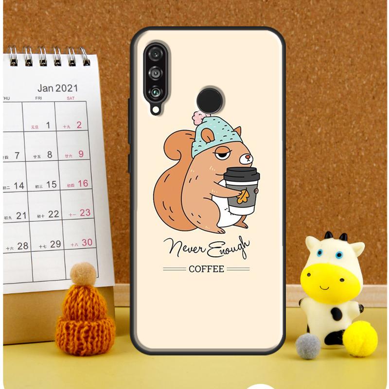Squirrel Cute Animals For Huawei Nova 9 10 SE 3i 7i 8i 11i 12i Y60 Y61 Y70 Y72 Y73 Y90 Y91 P20 P30 P40 Lite Case