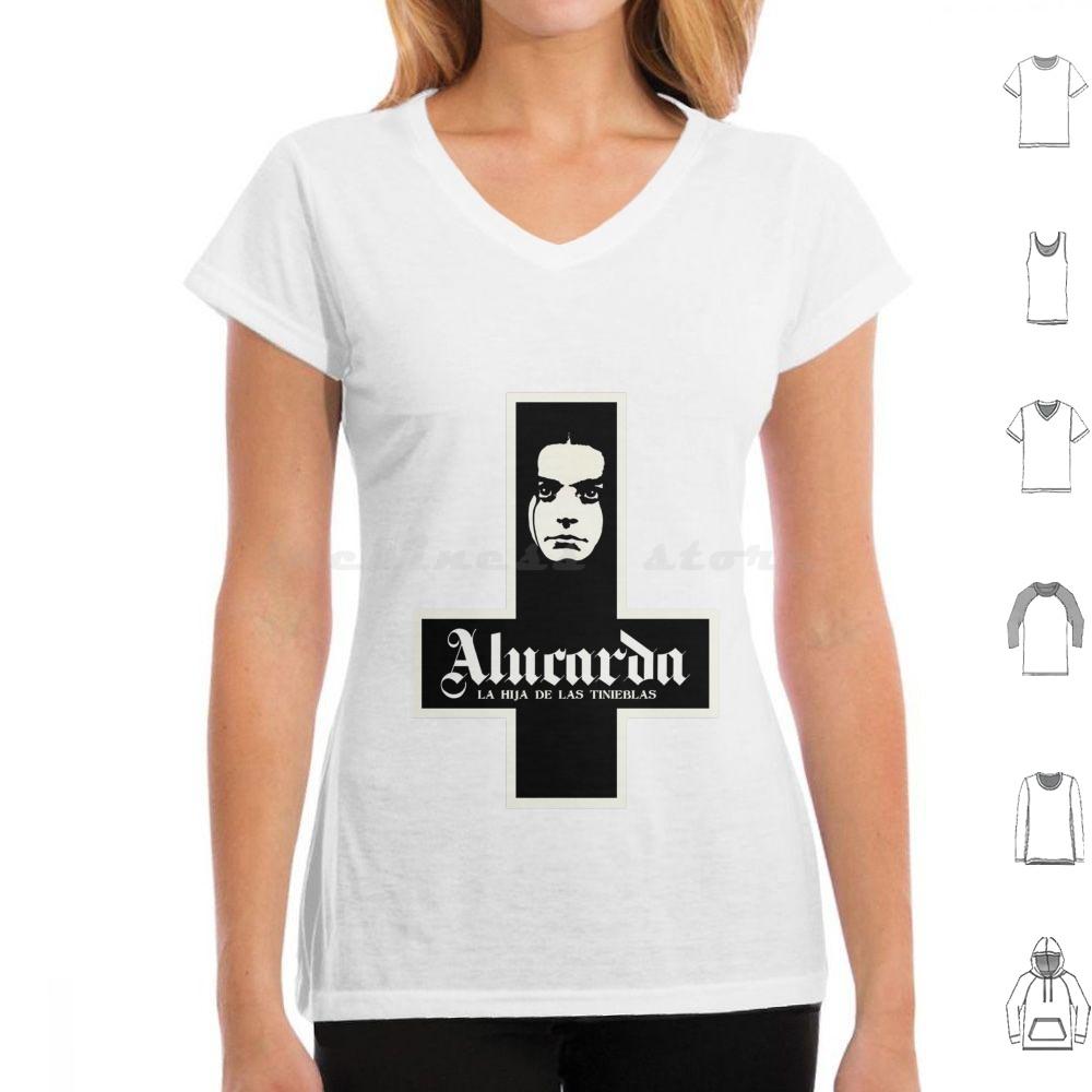 

Alucardas Cross T Shirt Men Women Kids 6xl Alucarda Juanlopezmoctezuma Horromovie Horror Movies Vintagahorror 4XL