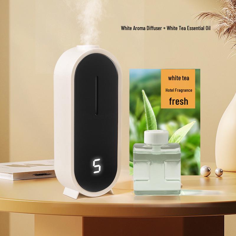 Smart Aroma Diffuser: Automatic Incense Burner & Multi-functional Air Freshener