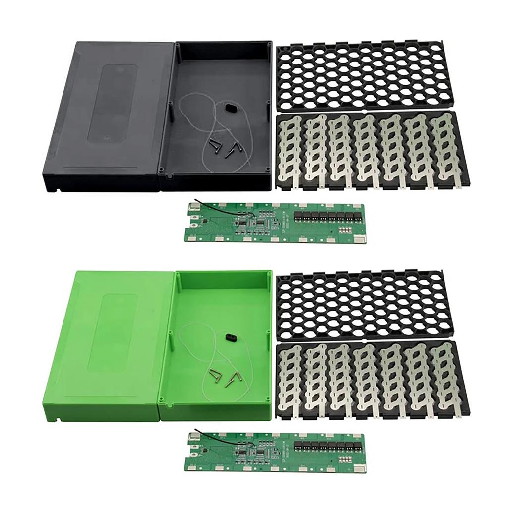 48V 14S 6P lectric Bicycles Battery Box for -Bike 18650 Holder lectric Vehicle Lithium Battery Box Waterproof