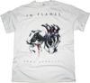 In Flames Come Clarity Crawling Through Knives Herren T-Shirt Unisex Herren T-Shirts