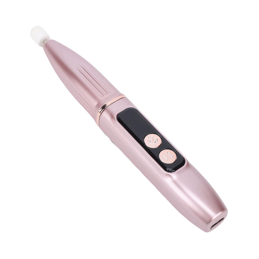 Cordless Nail Drill Machine Kit Rechargeable Nail File Pedicure Manicure Tool with 11 Drill Bits for Acrylic Gel Dip Powder